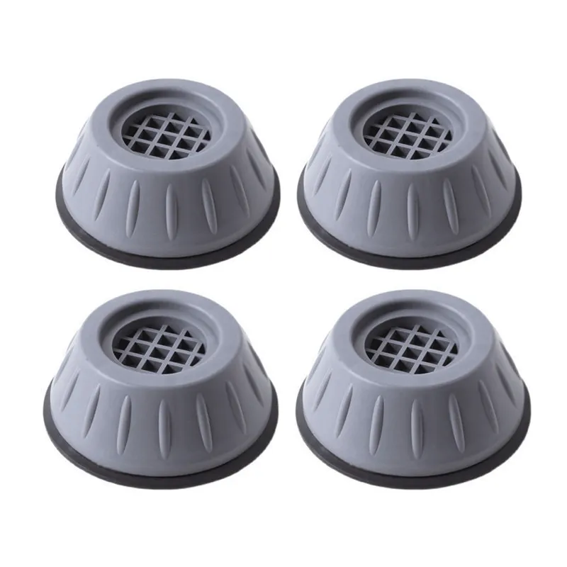 Washing Machine Foot Pads - Anti Slip Shock-absorbing Floor Mats -4Piece