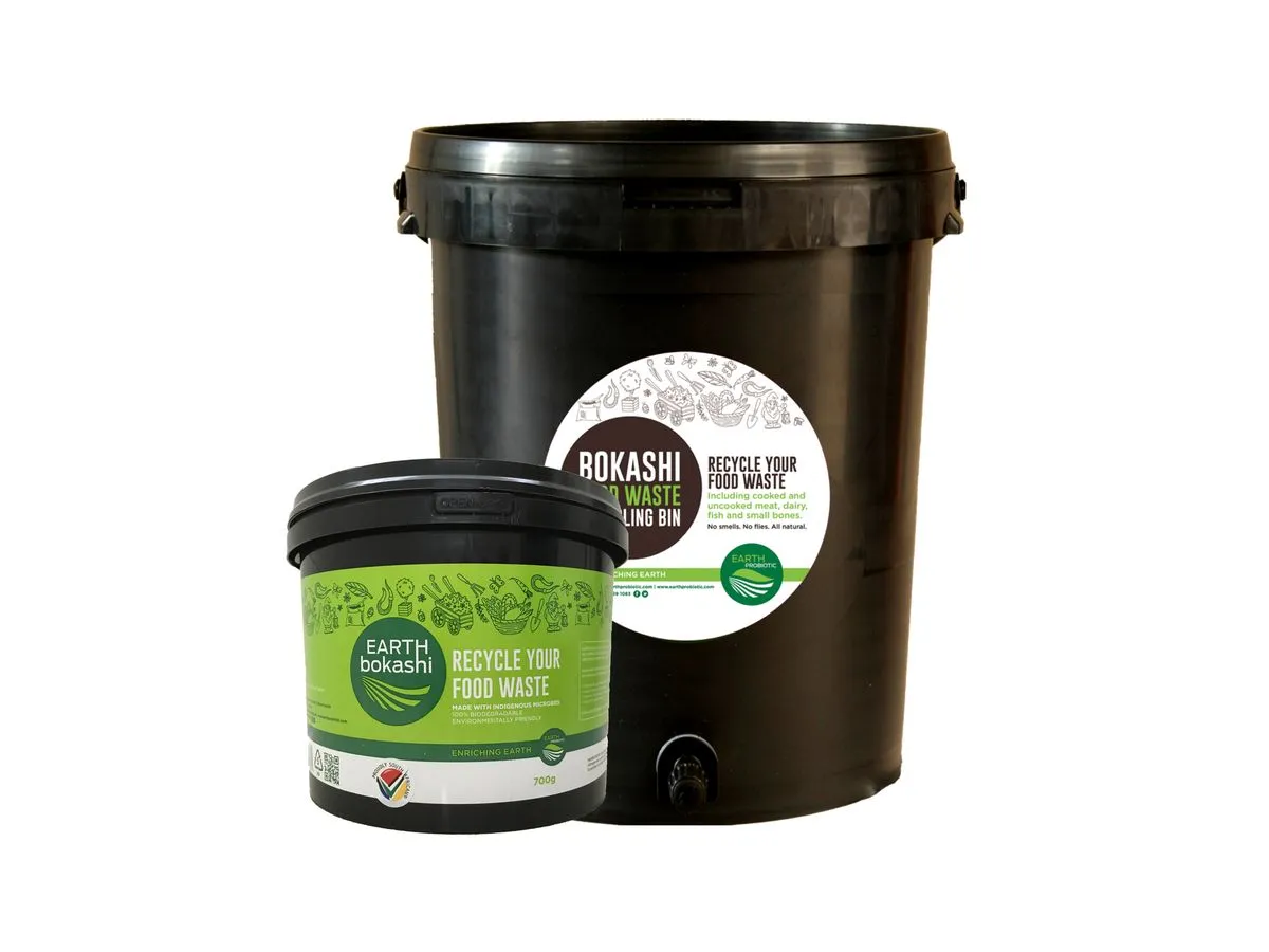 Earth Bokashi Recycling 700g Kit 