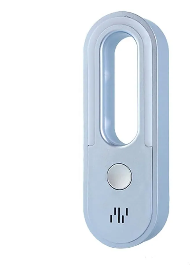 Ultrasonic Pest Repeller with LED Night Light - Blue