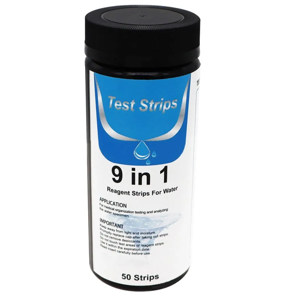 9-in-1 Pool Test Strips