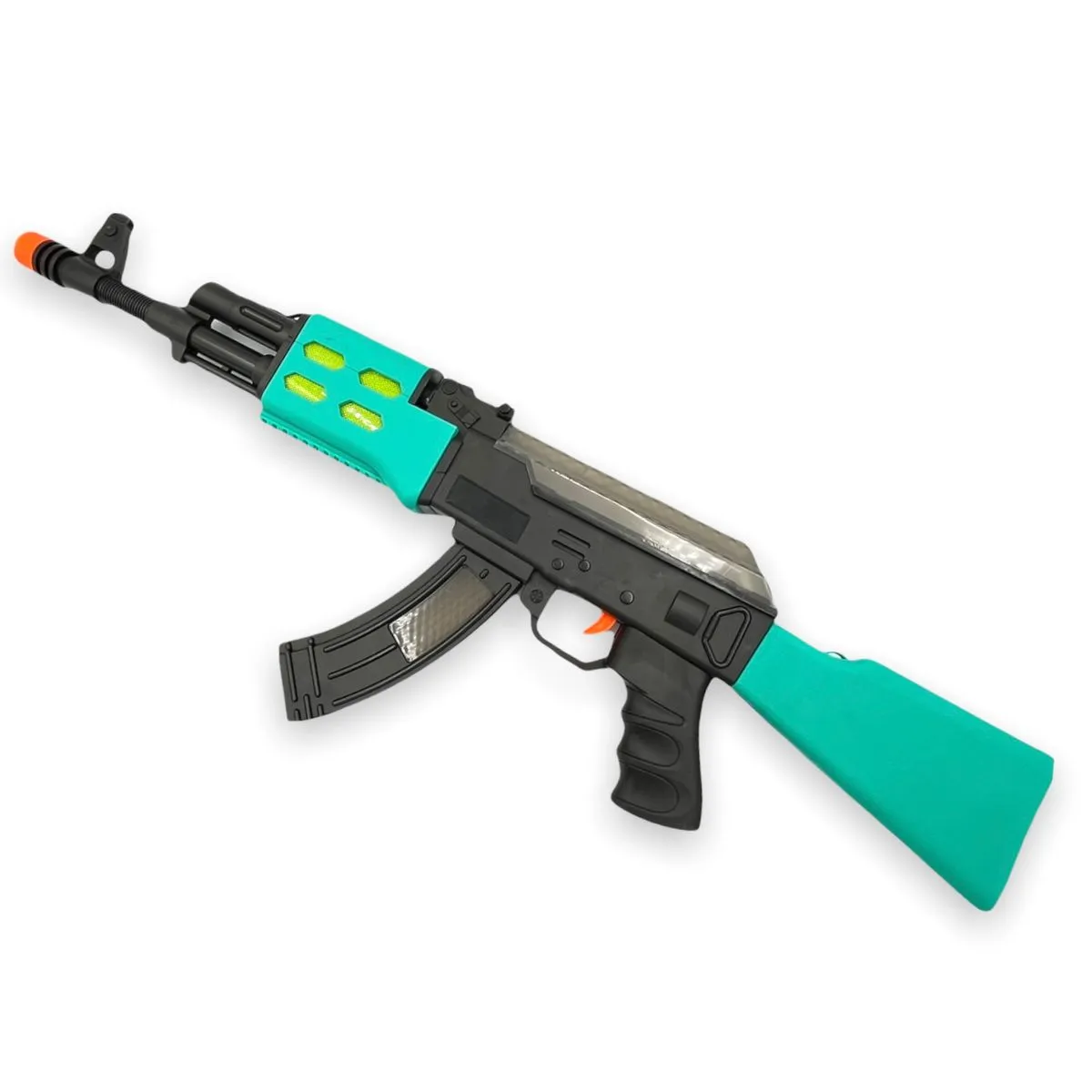 Disassembling AK47 Military Toy Gun - Toys for Boys - Military Green