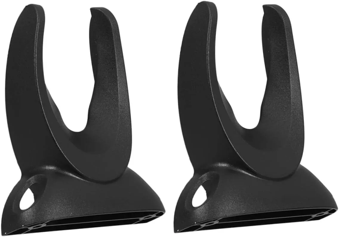 2 Pieces Scanner Holder Secure Mounting Bracket for Supermarkets and Retail