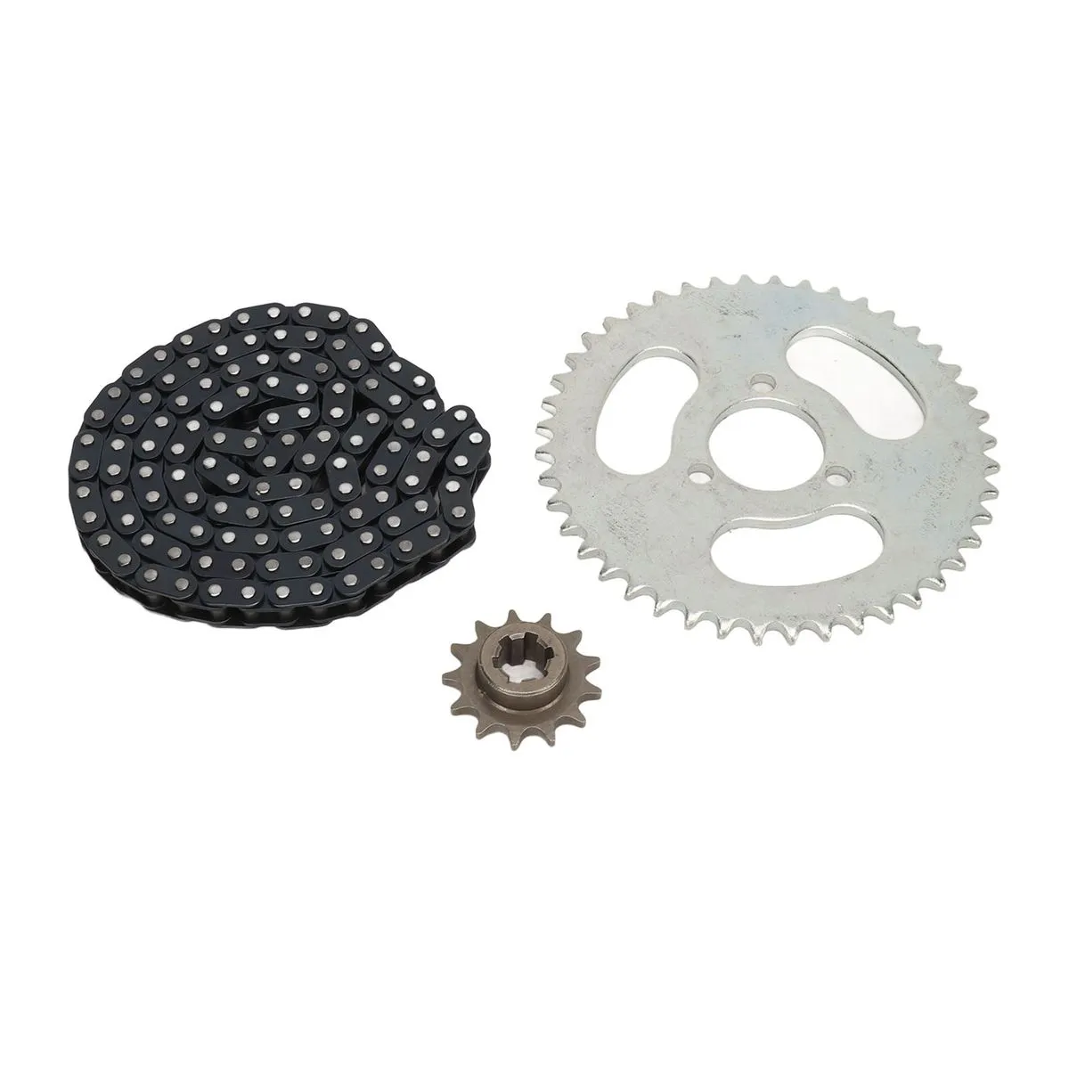 T8F 13T 44T Sprocket Kit 116 Links Chain for ATV Mini Bike