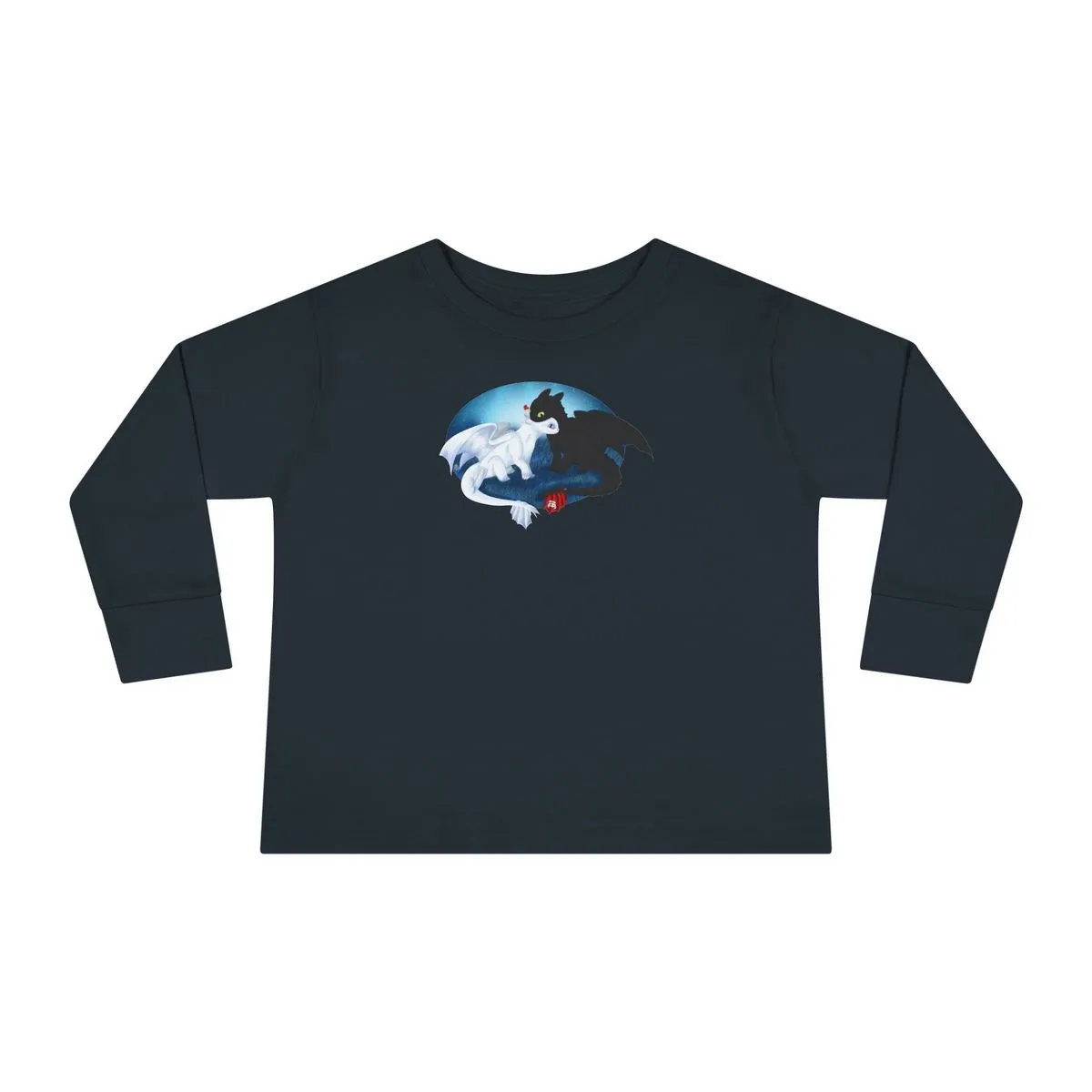Night & Light Fury Unisex Long Sleeve T-shirt