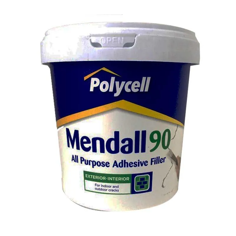 POLYCELL Mendall 90 All Purpose Adhesive Crack Filler Premix 5kg