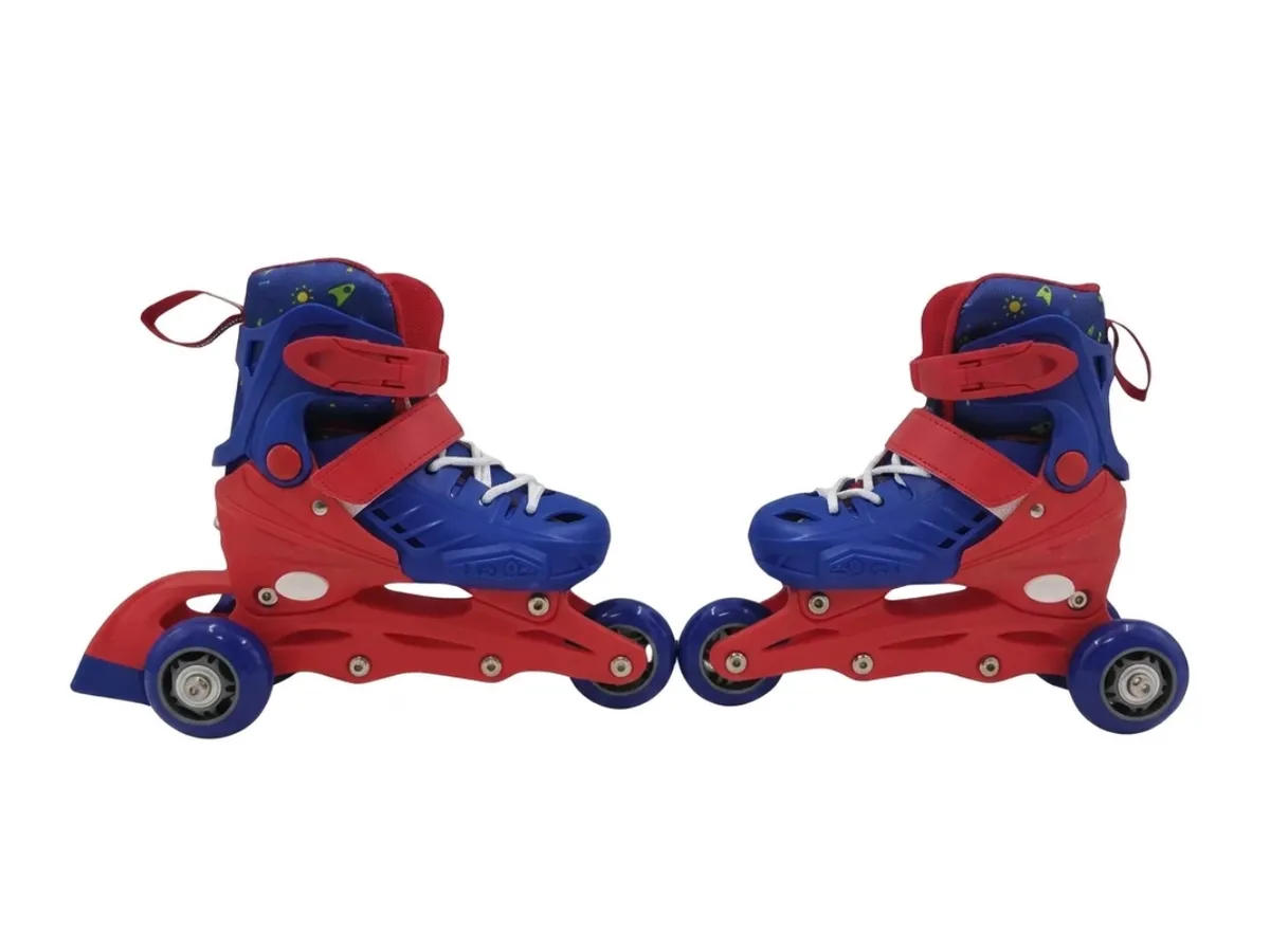 Boys Beginner Training Skates - Roller Size 30-33 - UK 10-13