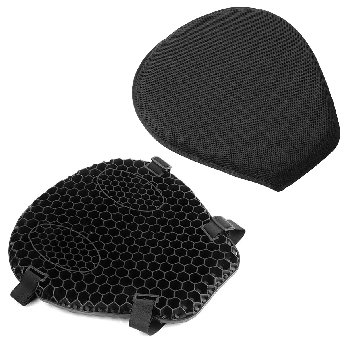 Motorcycle Gel Seat Pad Universal Gel Seat Cushion For Motorcycles