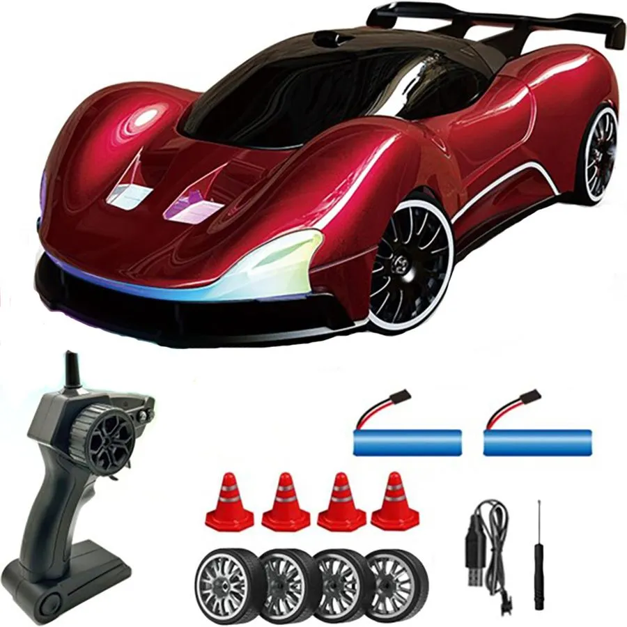 1:20 Scale Remote Control Drift Car 4WD 2.4GHz Racing Sport Toy RC Car