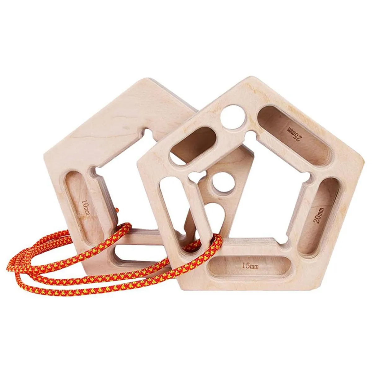 Pull Up Board Hangboard Rock Climbing Finger Strengthener Board