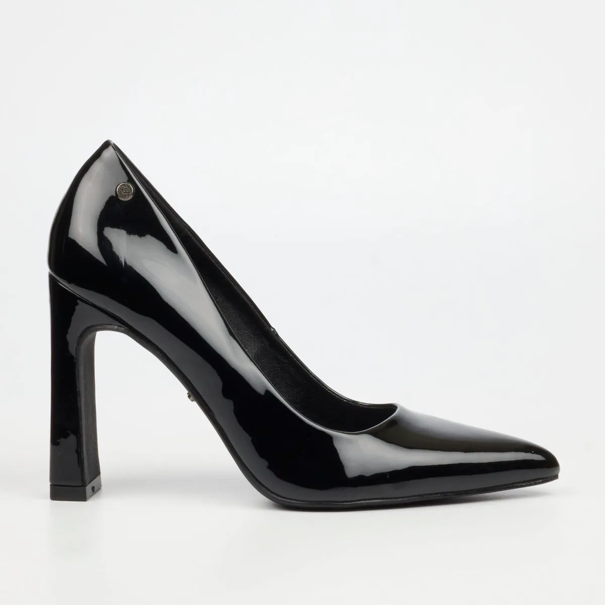 Miss Black Nala 3 Women Patent High Heel Couts - Black