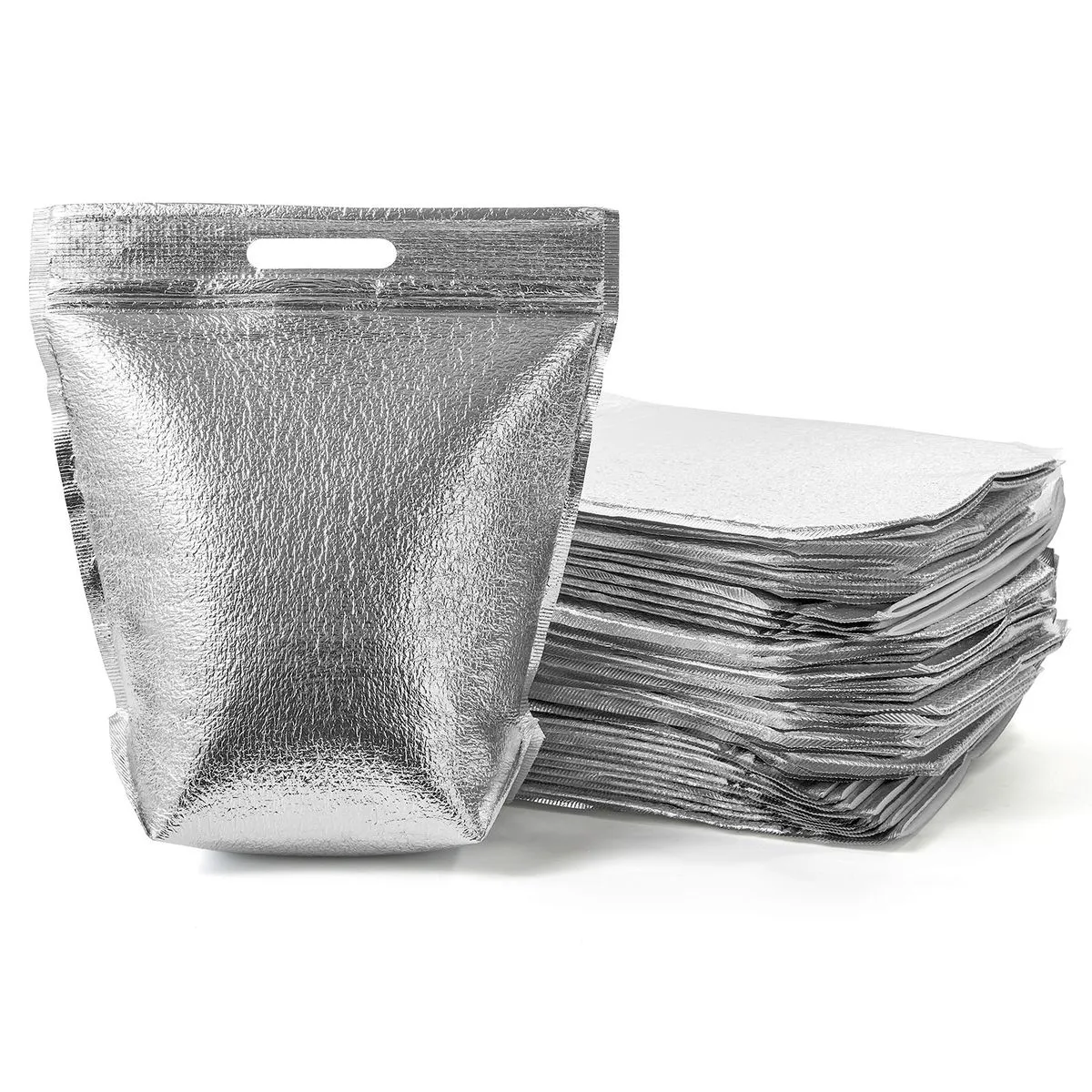 Chenshia 30PcThermal Insulation Pouch Reusable Insulation Bag Airtight Seal - 34x41x14cm