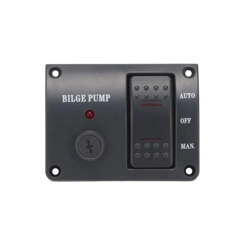 12 Volt IP65 Bilge Pump Switch for Boats