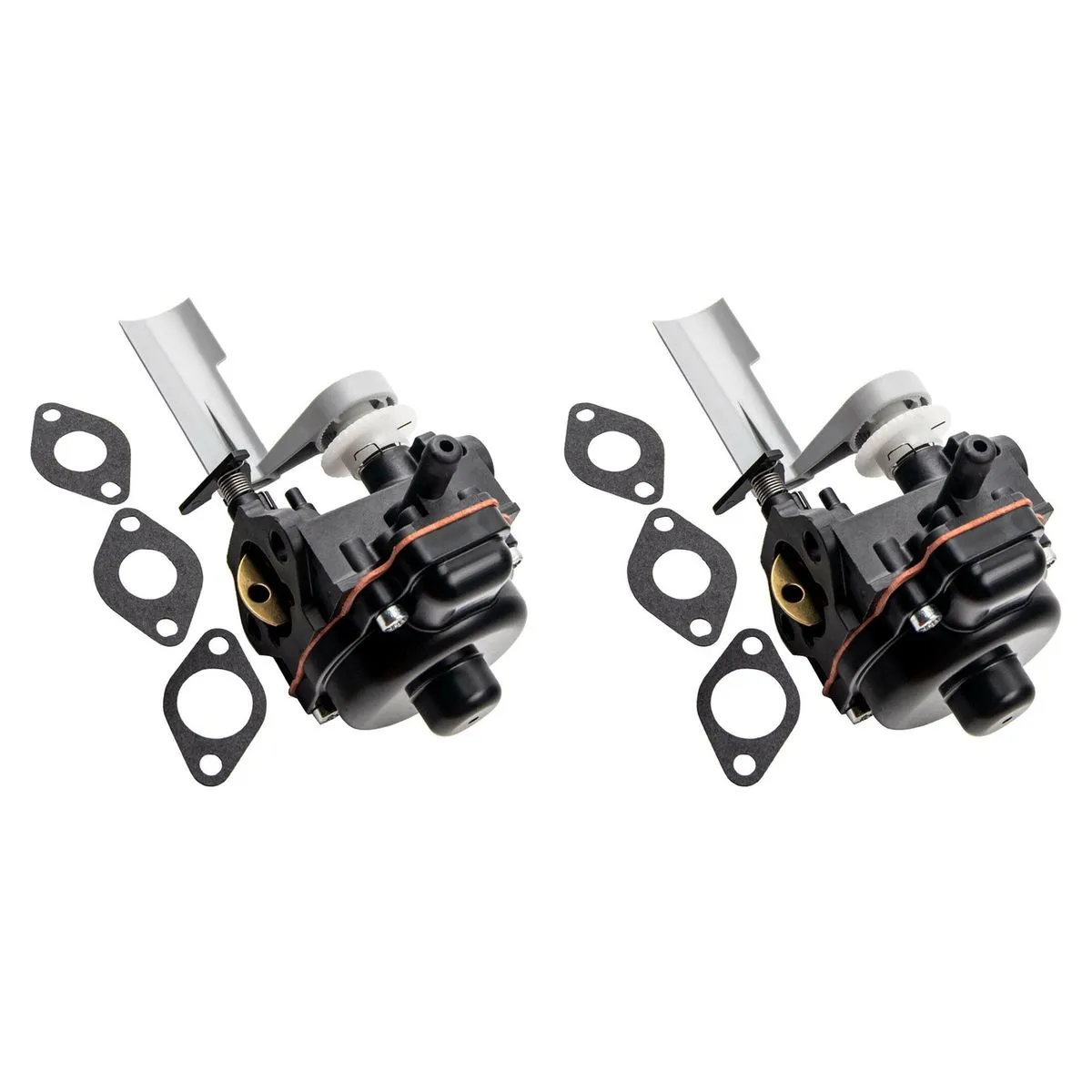 2X 107-4607 Carburetor Carb For Duraforce Lawnboy Silverpro Lawnmower