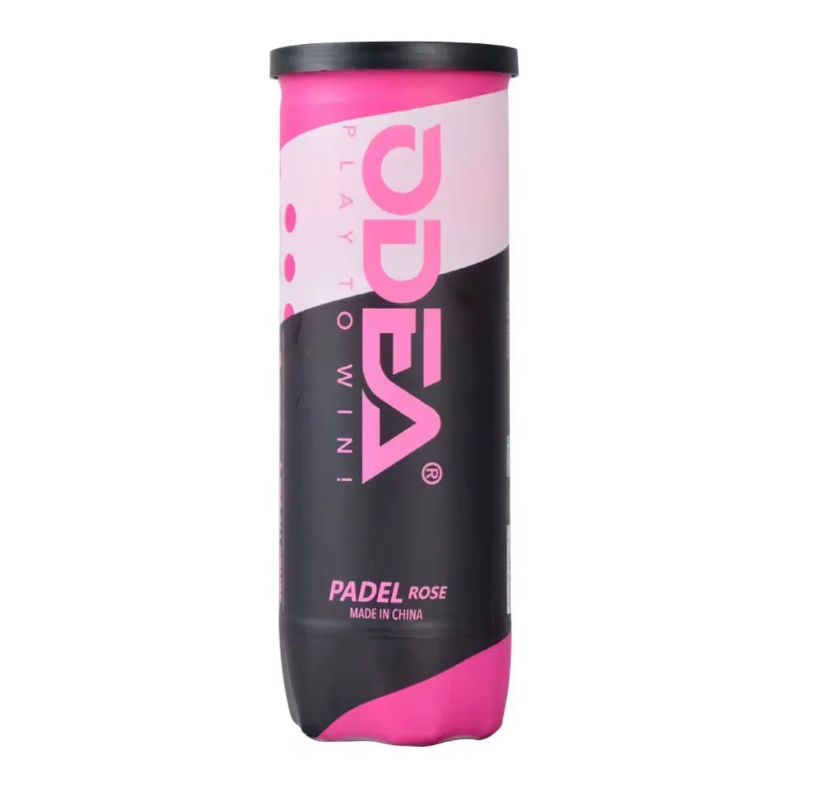 Odea Play to Win! Three Padel Balls in Tube - Pink