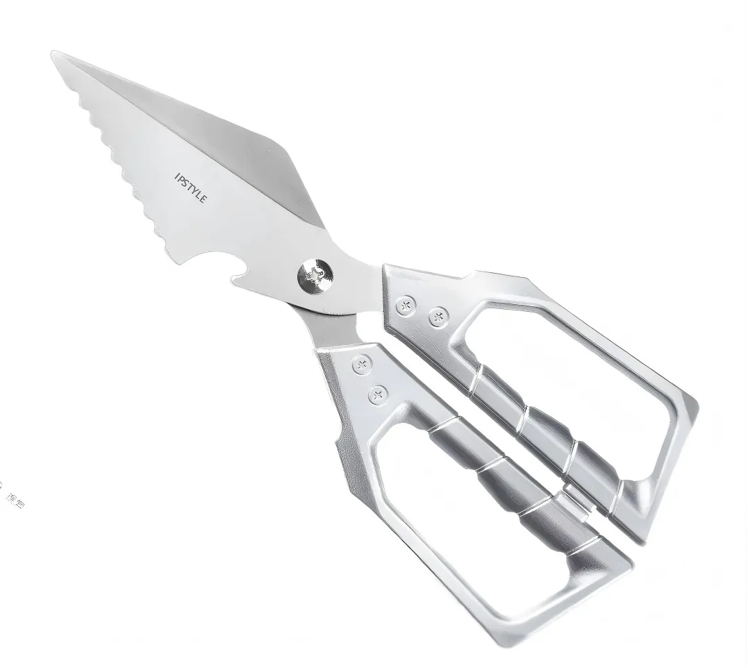 Kitchen Scissors Chicken Bone Scissors Fish Scale Scraper Bottle Opener
