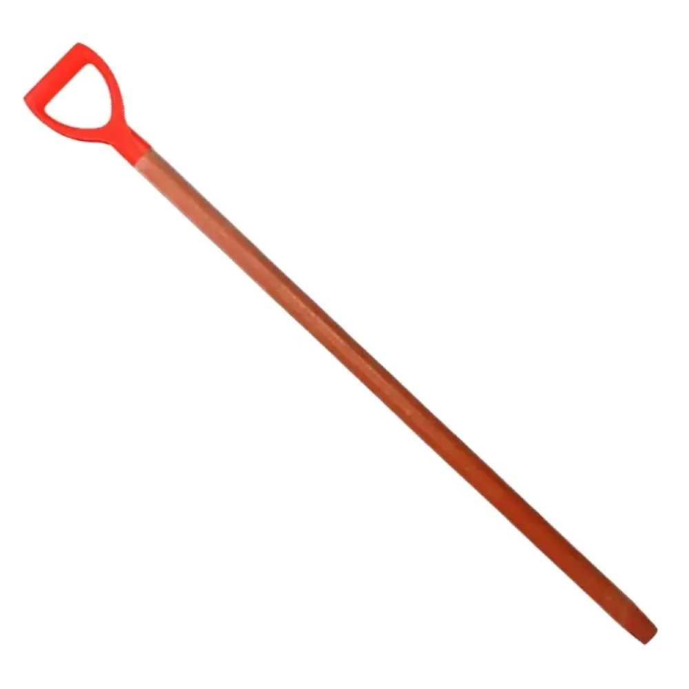 Garden Long Wooden D-Shaped Handle Replacement For Shovels - 108cm
