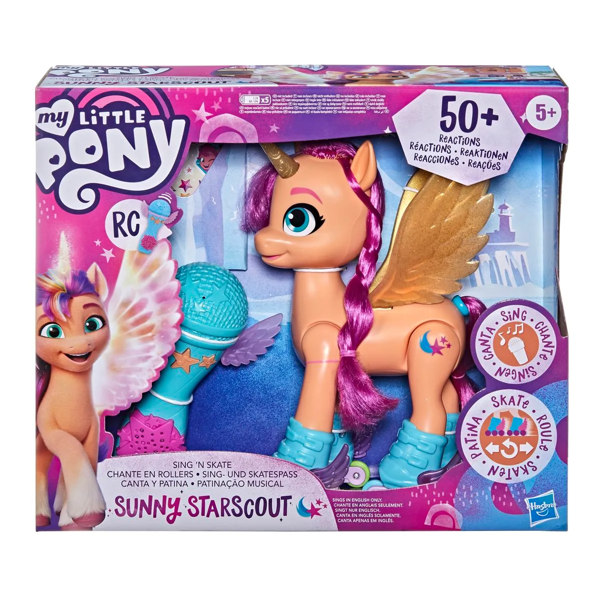 My Little Pony - Sing 'N Skate - Sunny Starscout Figure