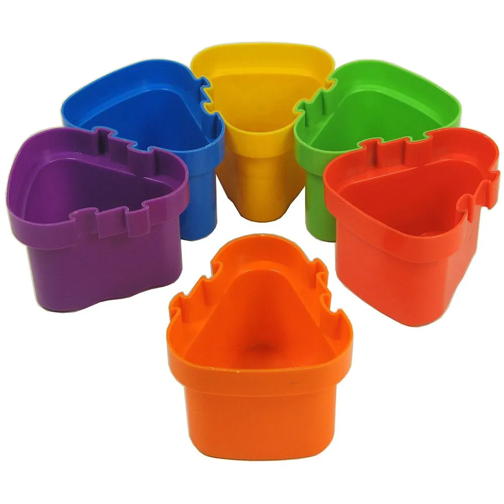 Anthony Peters Painting Accessories - Connector Pots - 6 Pieces