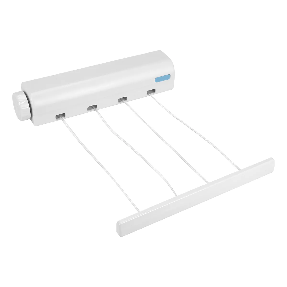 Retractable Clothesline Telescopic Indoor Outdoor Wall (4 Lines)