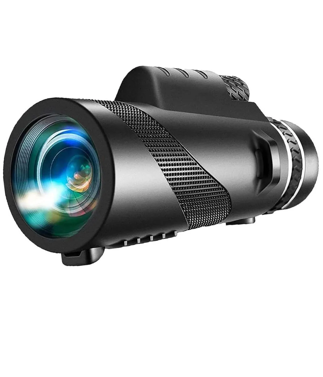 High-Definition Monocular Telescope: 80x100 Magnification