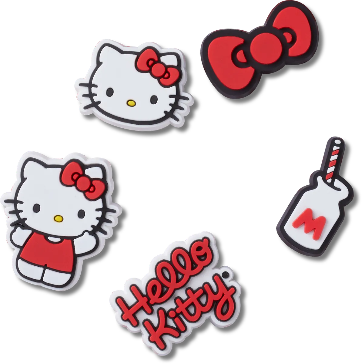 Crocs - Hello Kitty Jibbitz - 5 Pack