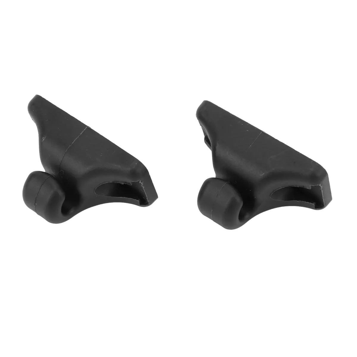 Compatible with Porsche 924/968 Visor Clips 94473143900 - Impact-Proof