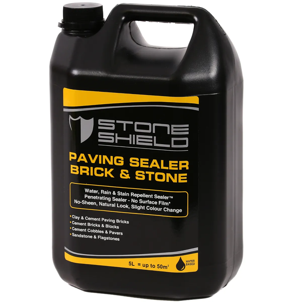5 Liter Sealer for Outdoors and Indoors - Paving, Brick and Stone
