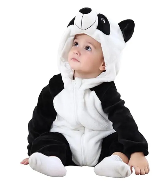 Cute, Cozy & Warm Panda Jumpsuit/Costume Onesie for kids 6Month - 3 Years