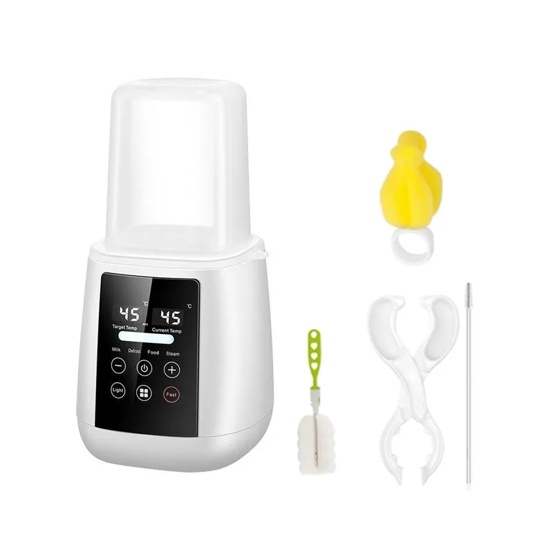 Baby Bottle Warmer All Bottles and Sterilizer LED Display Accurate