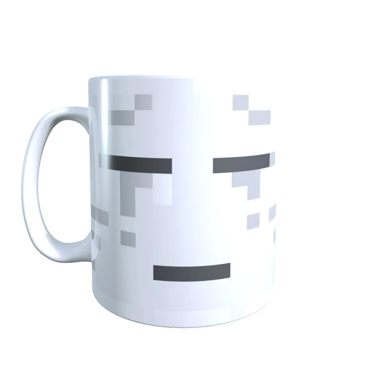 Ghast Head - Minecraft Coffee Mug