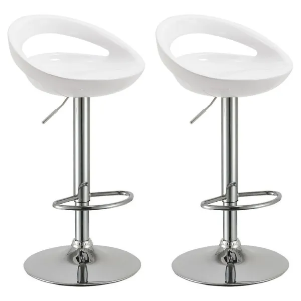 Bar Stools / Kitchen Counter Breakfast Chairs – 2 Pack