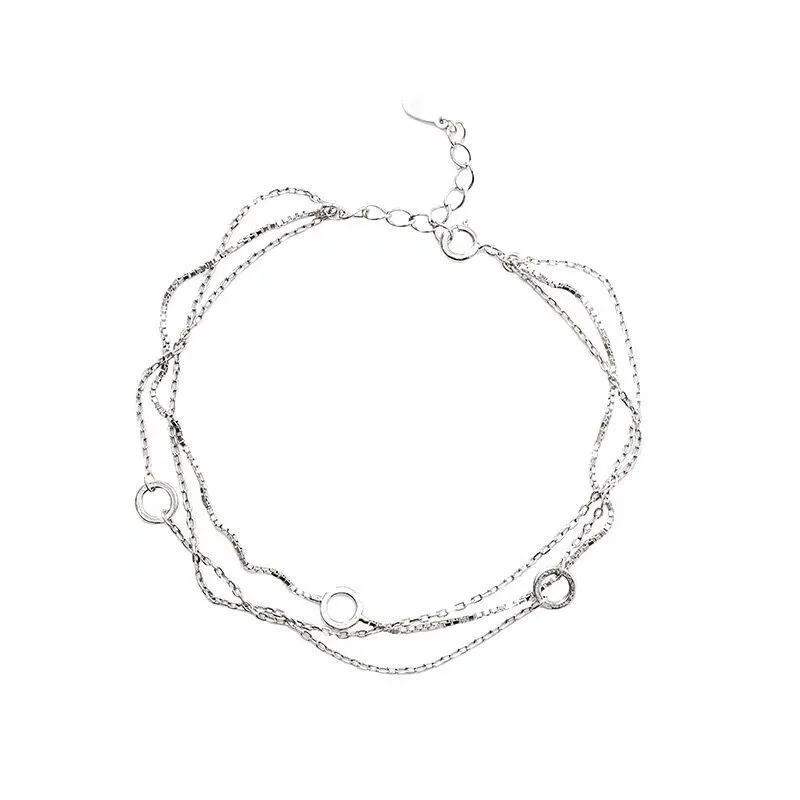 Versatile Multi-layered Circle Bracelet