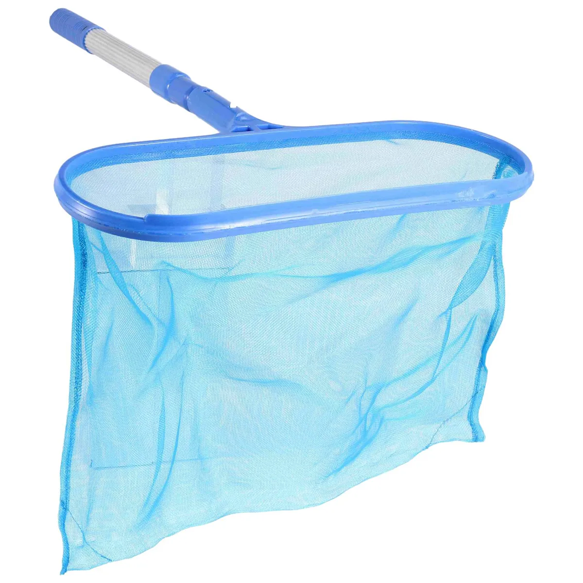 Swimming Pool Accessories With Adjustable Telescopic Deep Bag Net