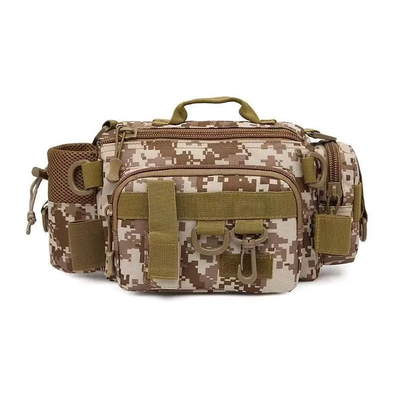 Compact Fishing Tool Bag For Organized Storage And Easy Outdoor Fishing Use
