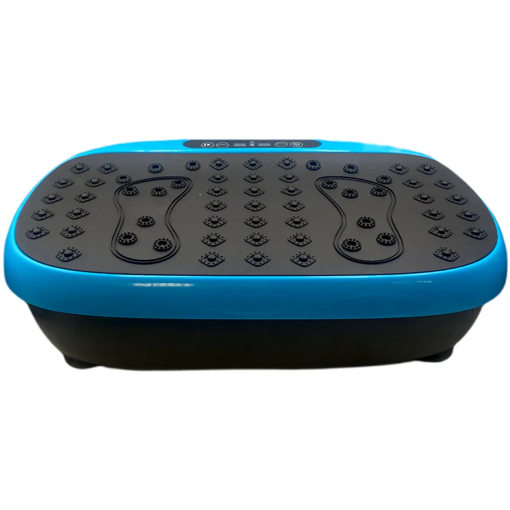 Vibration Fitness Platform Machine - 183626 - Blue