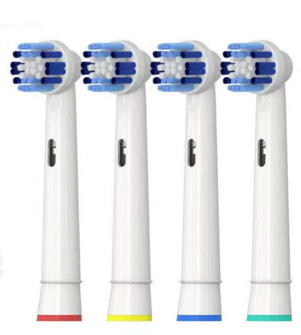 4 Pack Replacement Electric Toothbrush Heads for Oral-B SB-20A