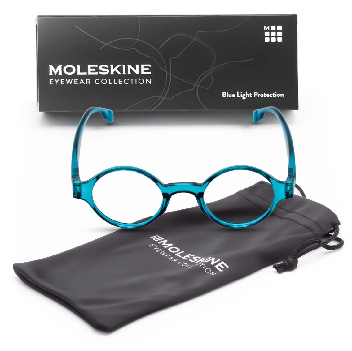 Moleskine - Blue Blocking Reading Glasses - MR3103 - Blue