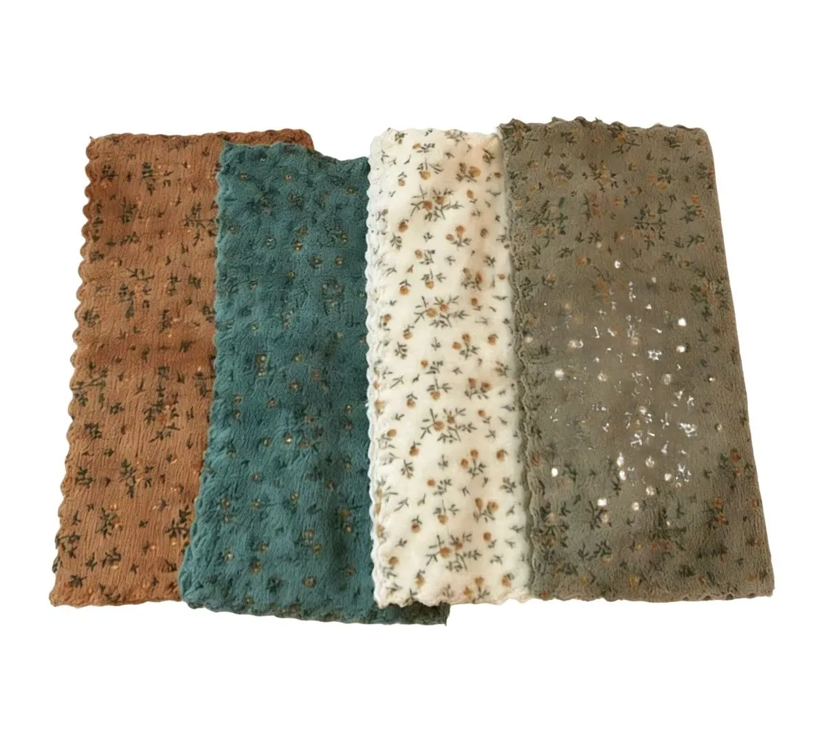 4-Piece Multi-Purpose Dishwashing & Cleaning Cloth Set