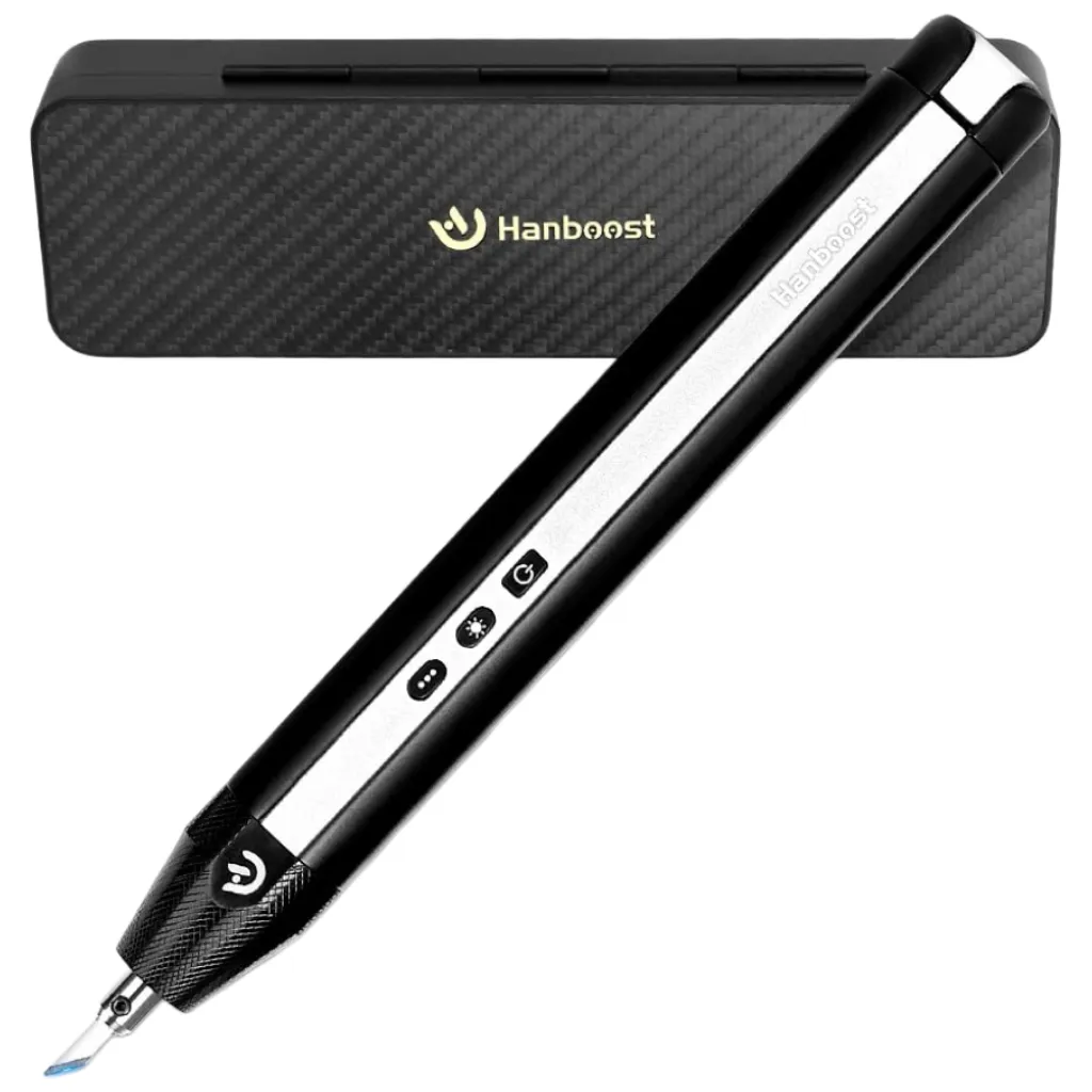 Hanboost C1 Ultrasonic Cutter with Built-in Battery, Cordless Knife