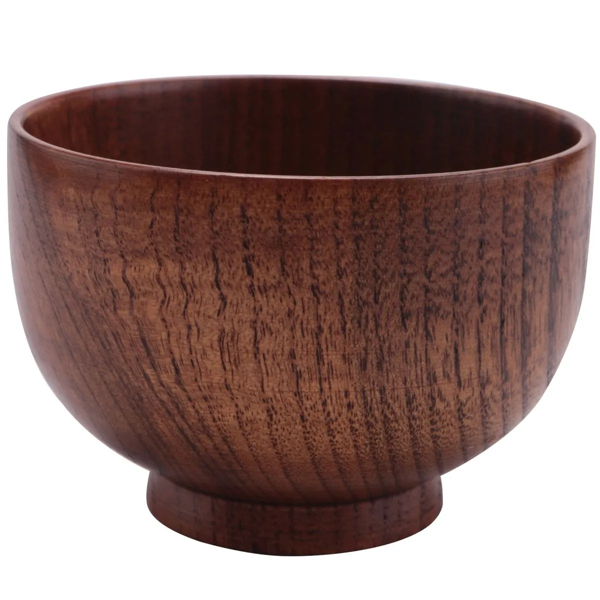 Wooden Bowls Soup Bowl Healthy Food Dinner Tableware