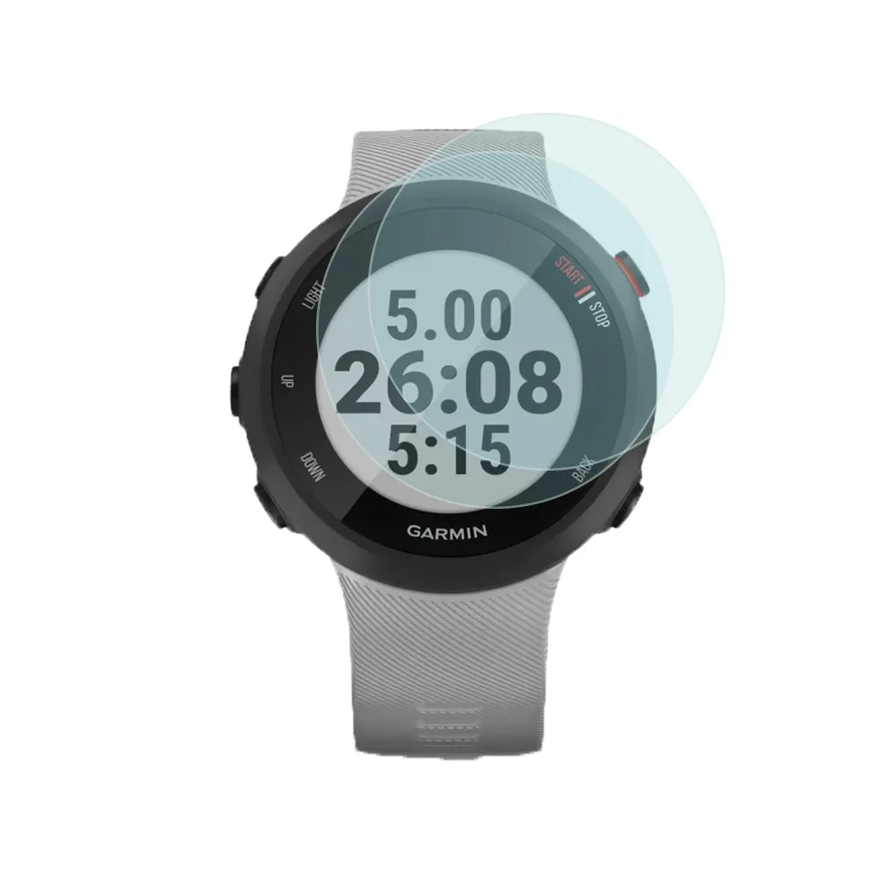 2 Pack - Sparq Active  - Glass Screen Protector - Garmin Forerunner 45/45S