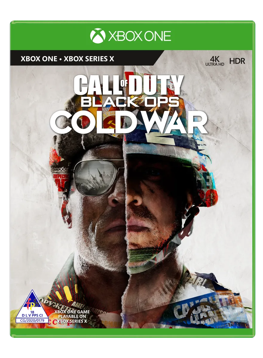 Call Of Duty: Black Ops Cold War (Xbox One)
