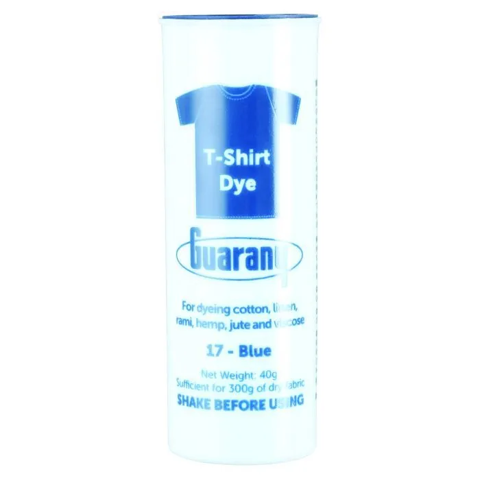 T-Shirt Dye Blue 40g