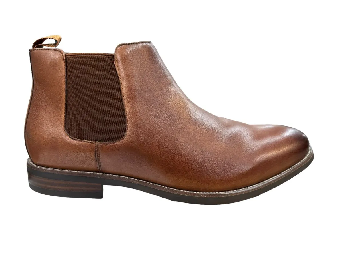 Florsheim - Ceduna Mens Brown/Cognac Leather Chelsea Boots