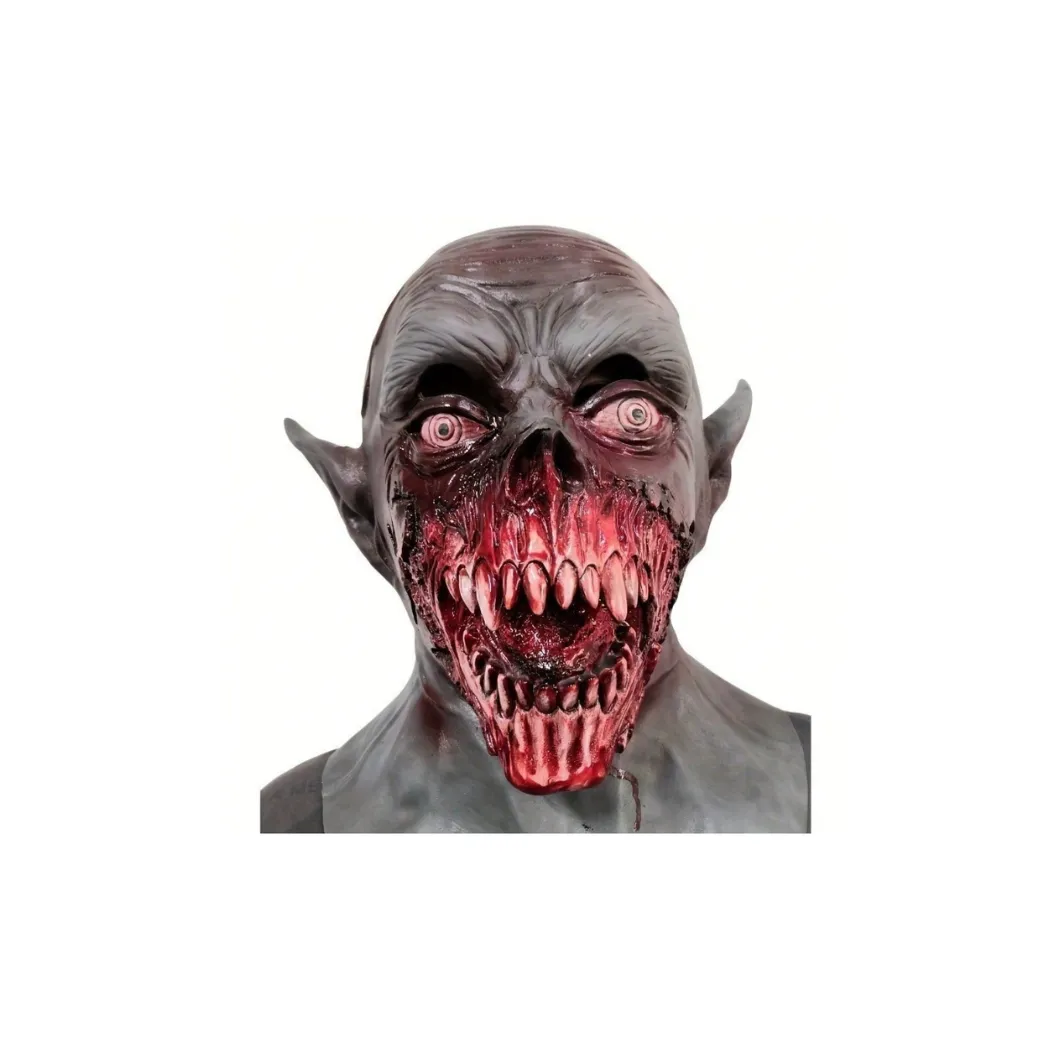 Evil Dracula face mask - Realistic Monster Costume Mask