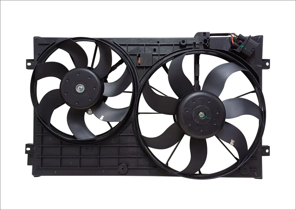 Radiator Fan Compatible With VW Golf 5/6 1.6/2.0