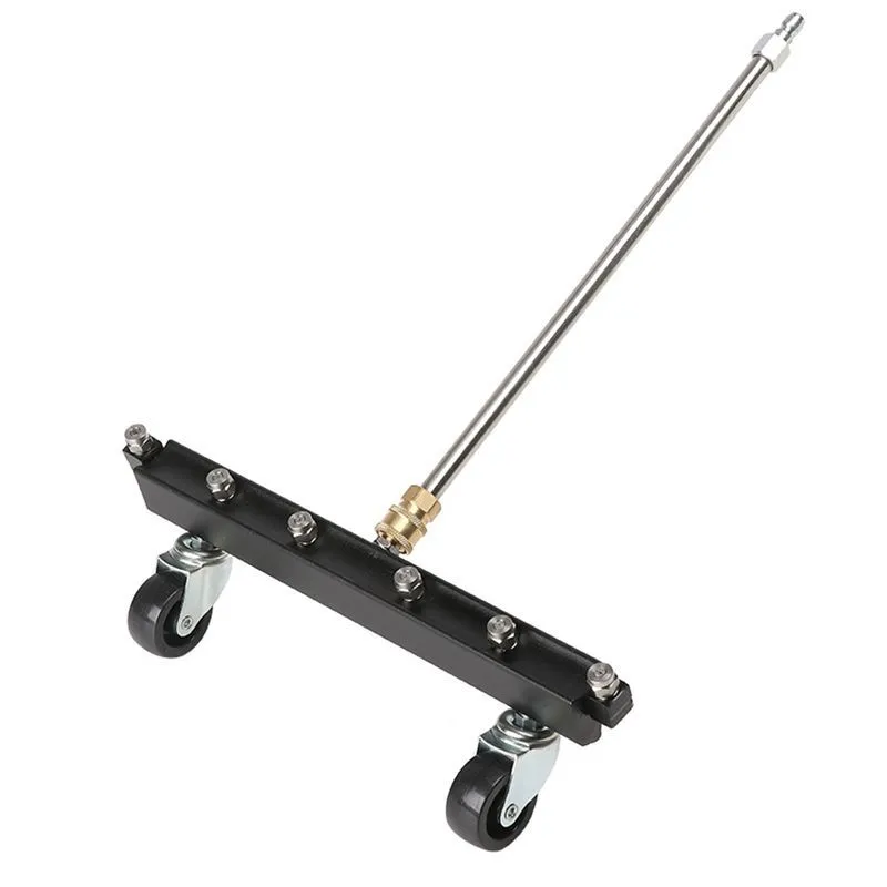 Pressure Washer Cleaner Power Washer Equipped 6 Fan Nozzle Ground
