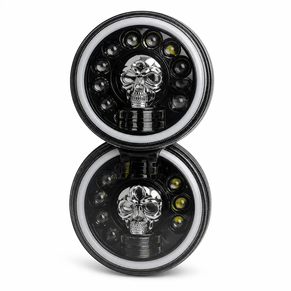 LED Fog Light 45W for Visibility in Low Light Conditions