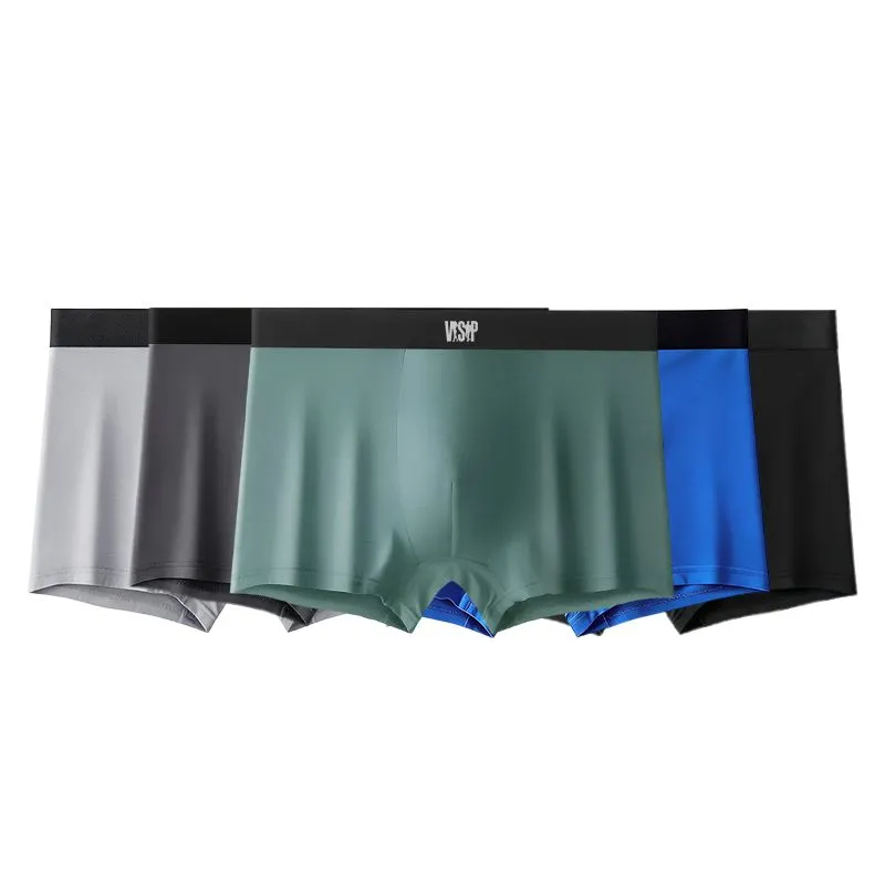 VSP Men's Breathable Stretch Boxer Briefs 5 Pack Set