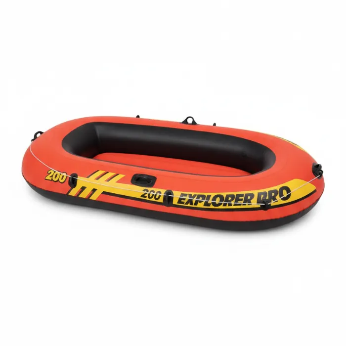 Explorer 200 Inflatable Boat - Orange
